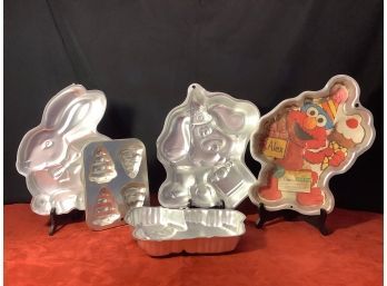 Assorted Cake Molds