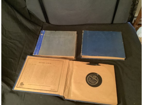 Assorted Decca, RCA And Bluebird Records