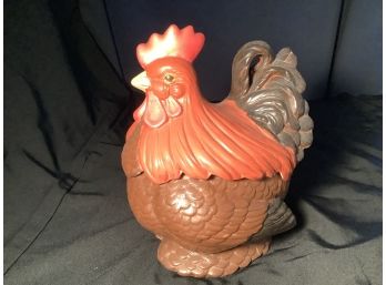 Shes A Beauty-Ceramic Hen Cookie Jar To Hide Your Favorite Cookies