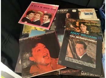 An Assortment Of  LPs 33 1/3 RPM Albums-See Description