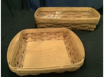 Beautifully Made LONGABERGER BASKETS  Made In The USA