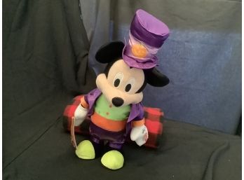 Mickey Mouse Halloween Mechanical