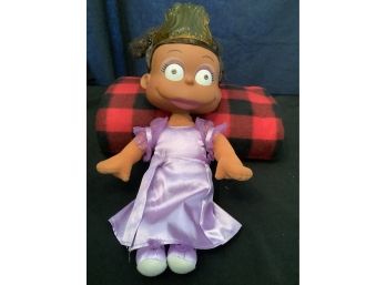 MATTEL  SUSIE  CARMICHAEL FROM RUGRATS PLUSH TOY