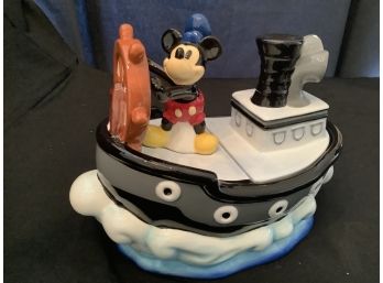 Disneys SteamBoat Willy With Mickey At The Helm