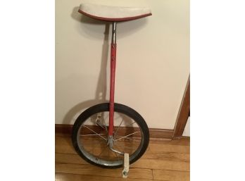 Vintage Fun! Troxel Unicycle