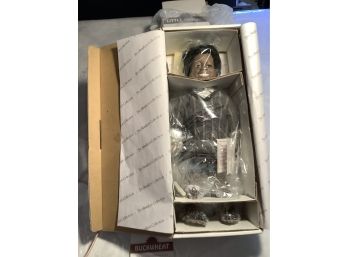 THE LITTLE RASCALS COLLECTION- BUCKWHEAT-PORCELAIN NEW IN BOX