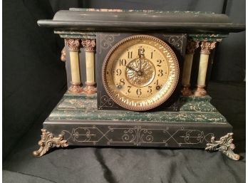 Seth Thomas  Mantle Clock With Key
