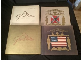 2 Glen Miller Orchestra Collector Edition  LPs 33 1/3 RPM  & More