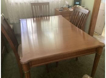 Dining Or Kitchen Table With 6 Chairs