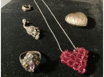 STERLING SILVER PIECES