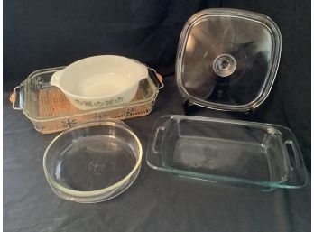 GROUPING OF PYREX AND FIRE KING