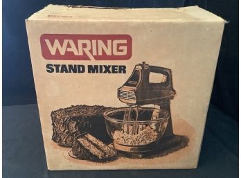 Warning Stand Mixer New Box
