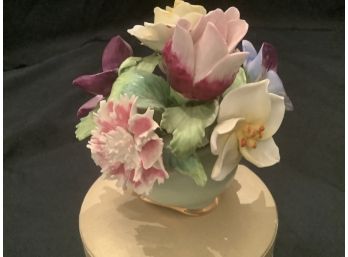 Royal Staffordshire Bone China Floral Bouquet