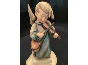 HUMMEL  TITLED: CELESTIAL MUSICIAN  #188  LARGE 7 TALL APPROX, 50 YRS OLD