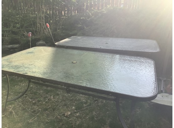 2 Outdoor Patio Tables