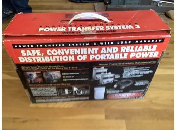 Generac Portable Generator Power Transfer System3 With Load Manager