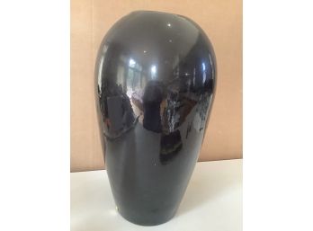 Large Black Vase 22' Tall