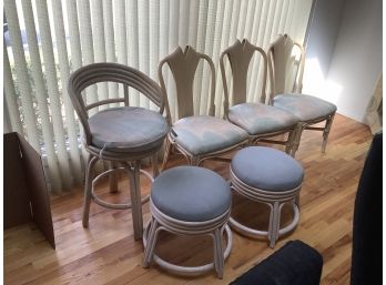 Grouping Of CHAIR, STOOL, FOOTREST