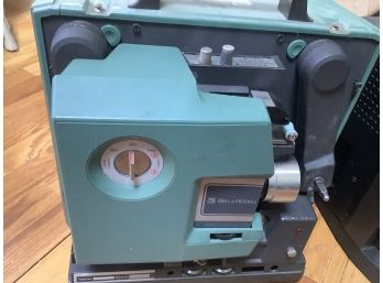 2 Vintage Film Projectors