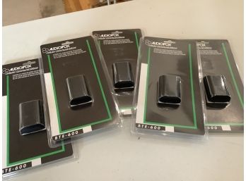 5 Audiovox Lithium Batteries In The Packages Model BTE-600