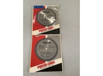 Porter Cable Saw Blades New In Package