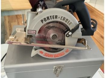 Porter Cable Circular Saw