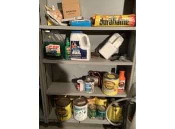4 Shelves, Duraflame, Gas Filters,  Car Wash, Cabot Stain