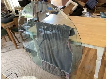 2 Glass Table Tops-Large