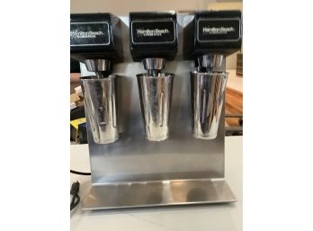 Hamilton Beach  Commercial Blender Makes 3 Drinks At A Time