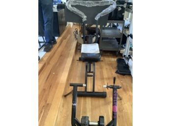 Cycle Ops Frame & Cardio Glide Fitness Machine