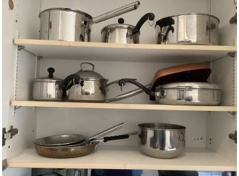 Pots, Pan And More 3 Shelves