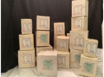 20 Boxes Of Cherished Teddies- Assorted In Boxes