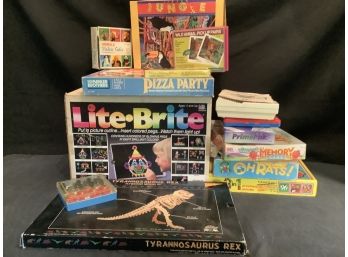 A Large Assortment Of Games & Fun Things
