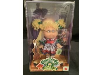 NIB-Special Edition  Cabbage Patch Kids-Nora Jean By Mattel
