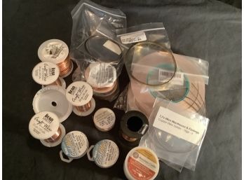 Copper Jewelry Making Supplies