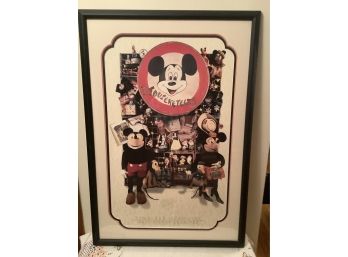 Mickey MouseTimeless Memories Framed Print Limited Edition