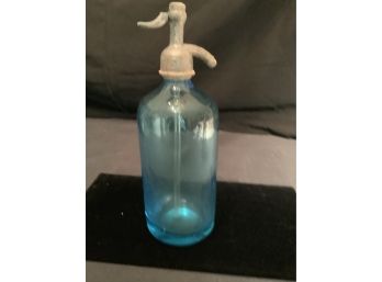 Brooklyn Fans-Antique Seltzer Bottle From Brooklyn Big Als  26 Oz