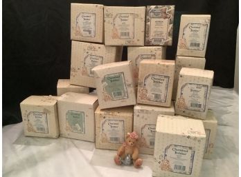 20 Cherished Teddies- Assorted Grouping From A Collector