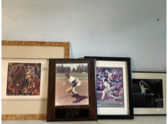 Baseball, Baryshnikov,  Stallone, Wal Art & More