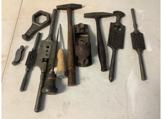 Collectible Tools Hammer, Die, Pick And More