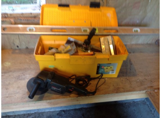 Tool Box And Tools