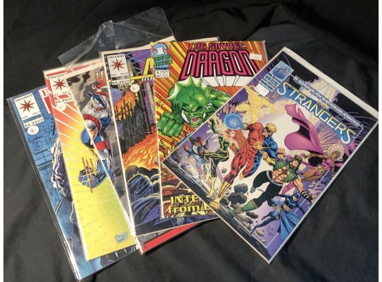 Assortment Of Comic Books- See Photos