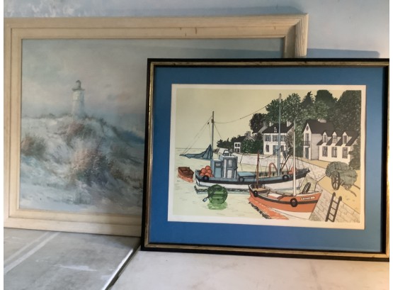 Fishing  Boats  & Seascape Prints