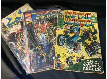 Assorted Comics-See Photos