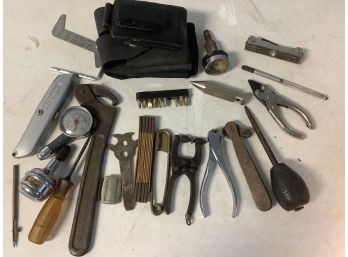 Assorted Tools And Gauges