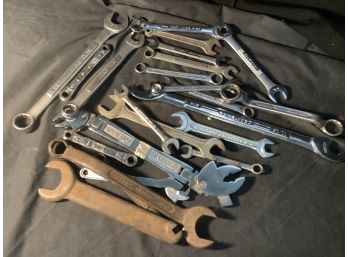 Open End And Box Wrenches.