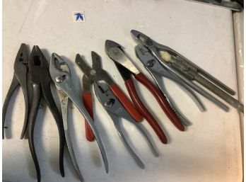 Pliers And Wire Cuters
