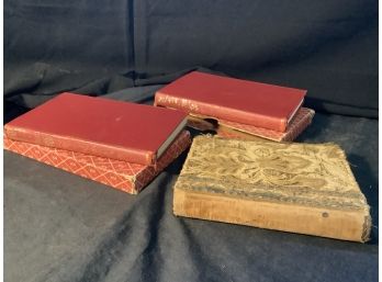 Three Collector Books-See Details