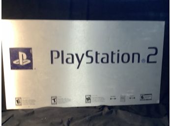 Play Station 2 Sign