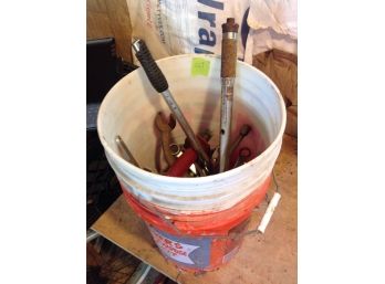 Bucket Of Wrenches